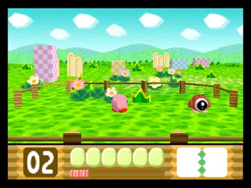 Hoshi no Kirby 64 (Japan) (Rev 1) screen shot game playing